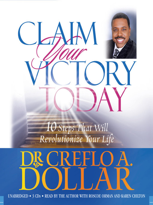 Title details for Claim Your Victory Today by Dr. Creflo Dollar - Wait list